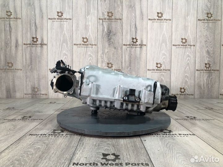 Компрессор двс Audi Q7 (4L) внедорожник ctwa 3.0