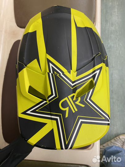 Кроссовый шлем fox v1