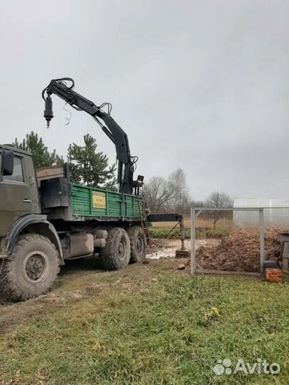 Бурение колодцев