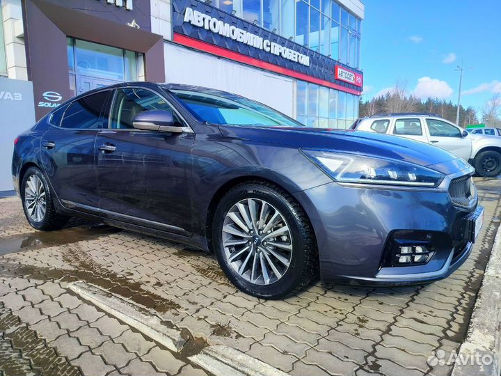 Kia K7 2.4 AT, 2019, 78 200 км