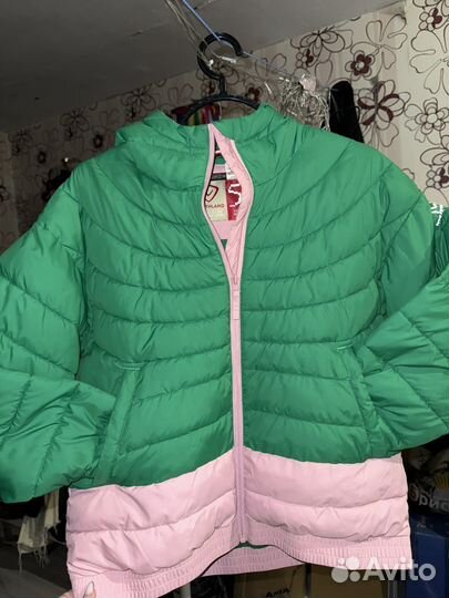 Женская куртка осень-весна