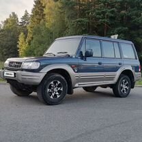 Hyundai Galloper 3.0 MT, 1998, 400 000 км, с пробегом, цена 285 000 руб.