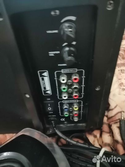 Колонки для компьютера с сабвуфером 5.1