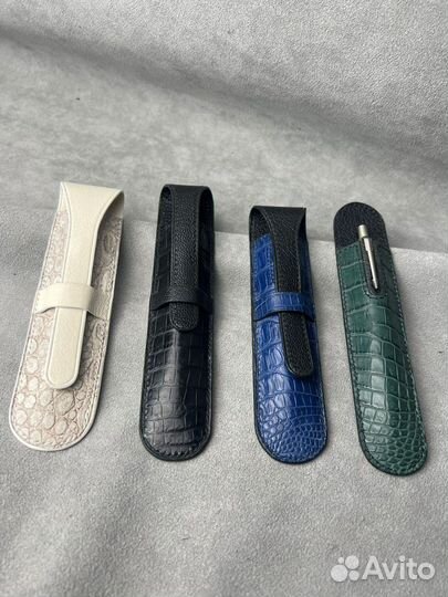 Ручки Parker в футлярах premium crocodile