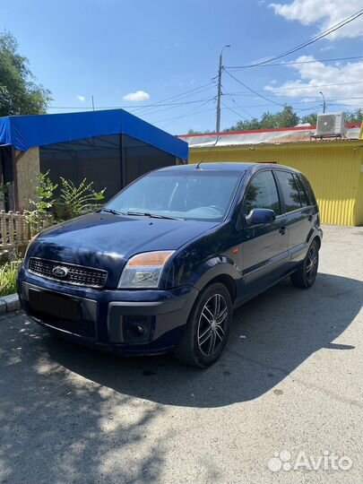 Ford Fusion 1.4 AMT, 2008, 159 000 км
