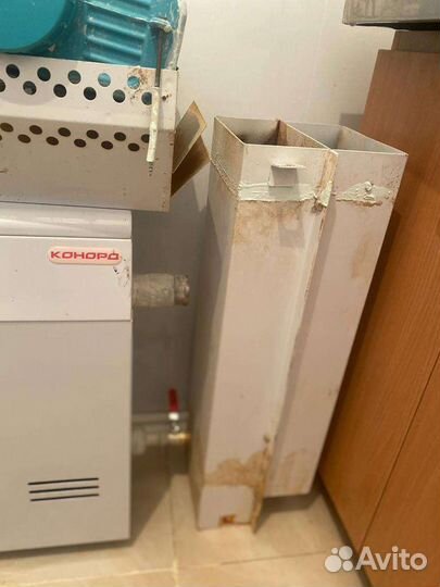 Газовый котел напольный бу
