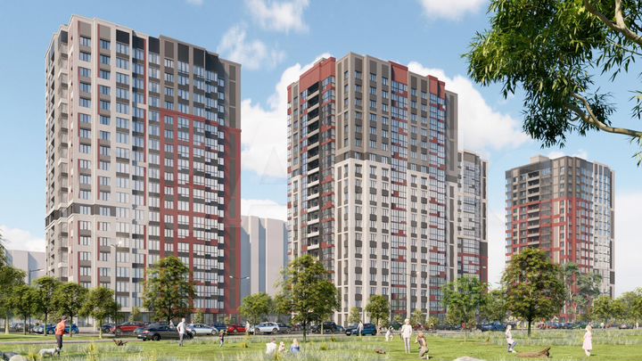 Квартира-студия, 30,6 м², 3/20 эт.