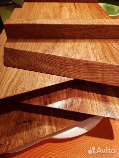 Разделочная доска из массива Дуба, Ясень