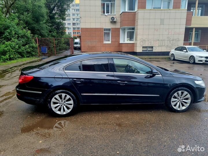 Volkswagen Passat CC 1.8 AMT, 2011, 191 000 км