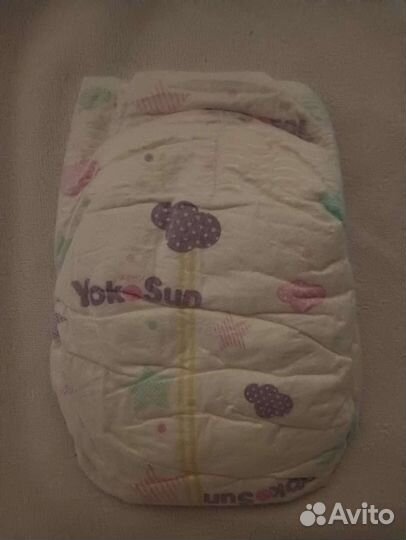 Памперсы до 5 кг