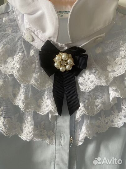 Блузка школьная р158 acoola