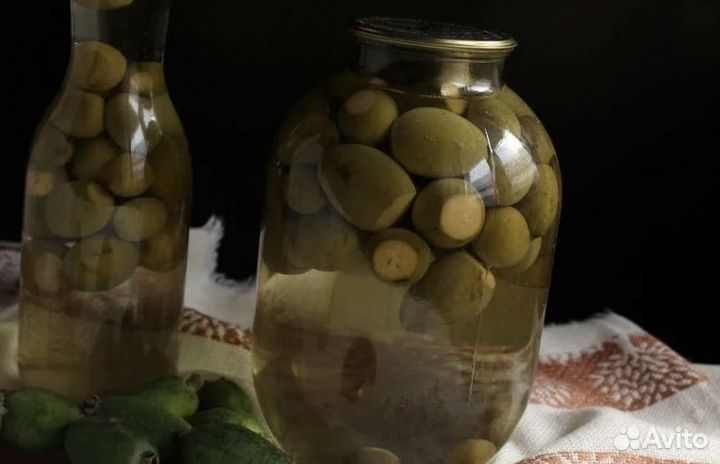 Компот из Фейхоа