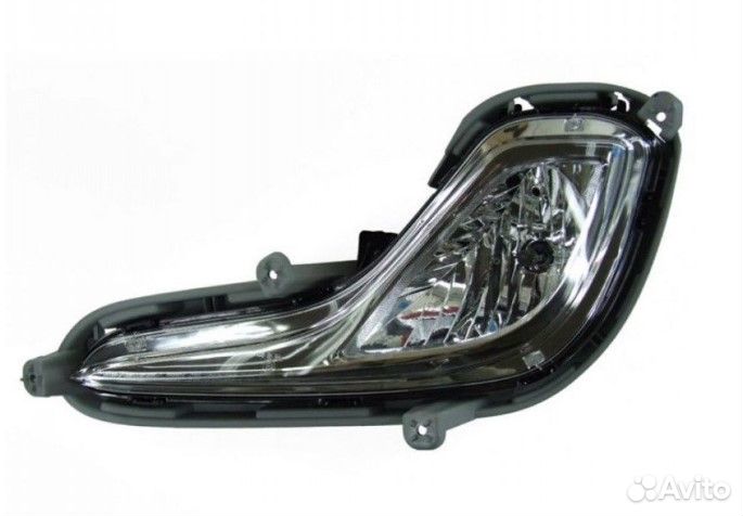 Фара противотуманная левая Hyundai Solaris 1 2010