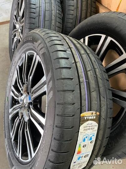 Колеса летние toyota R20