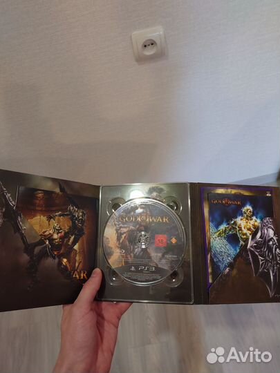 God of war 3 коллекционное издание ps3