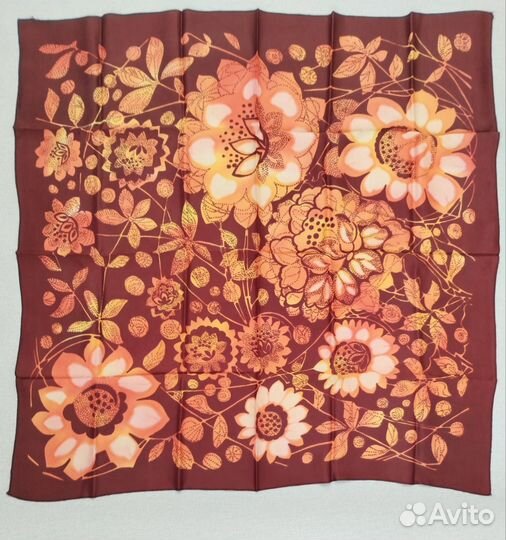 Винтажные платки СССР