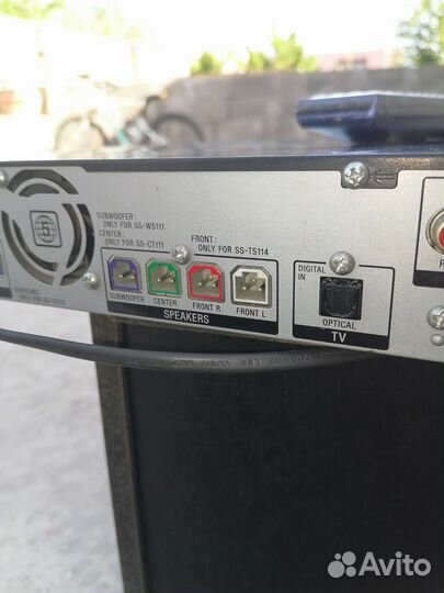 Домашний кинотеатр sony 5 1