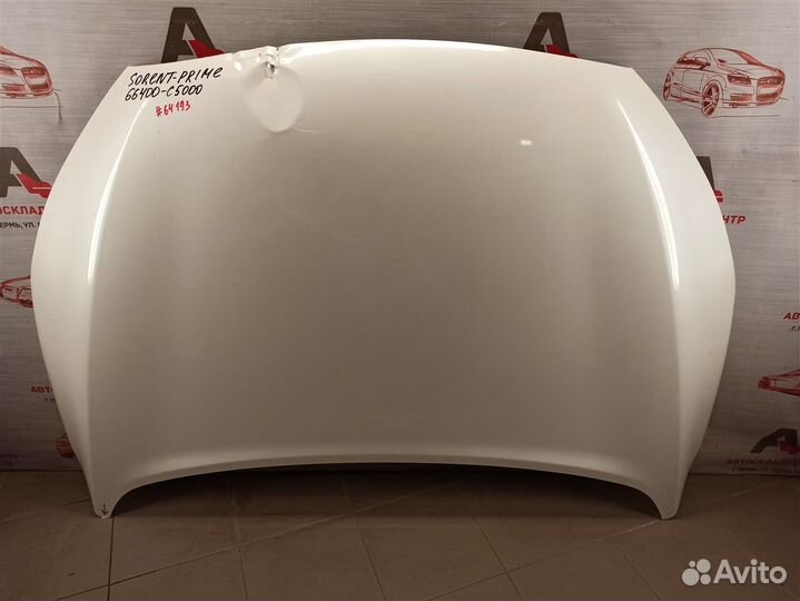 Капот Kia Sorento Prime (2014-Н.в.)