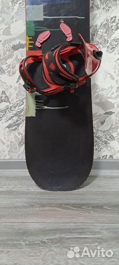 Сноуборд Elan Aero 159cm+крепления Nitro