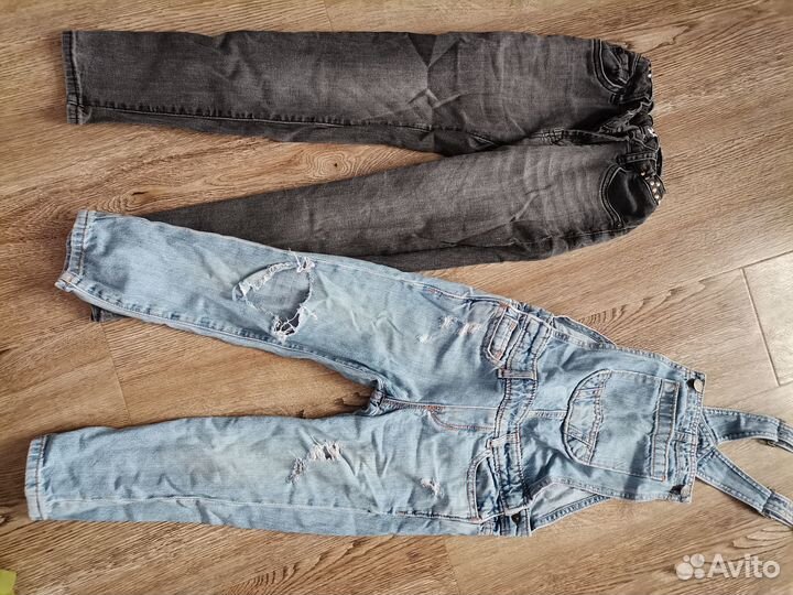 Джинсы для девочки gap