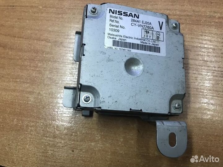 Блок управления камерой Infiniti M35 Y50 с2004-201