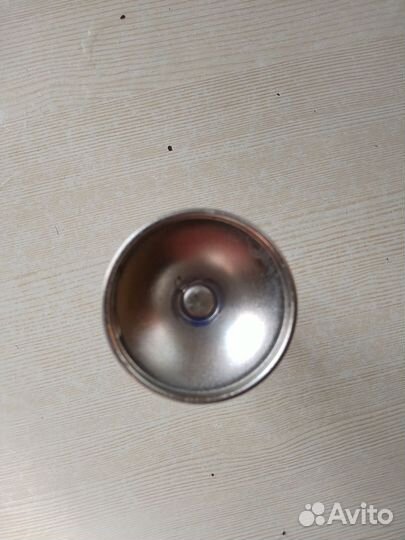 Рюмка стопка СССР на металлической ножке