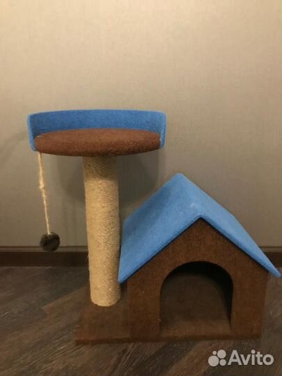 Домик для кошки бу
