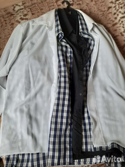 Мужская одежда 54 размер пакетом