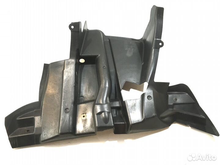 Защита левая BMW X5 E53