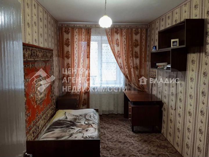 3-к. квартира, 59 м², 1/2 эт.