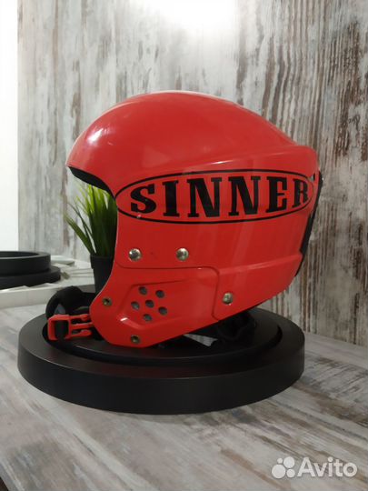 Шлем горнолыжный подростковый Sinner 56-58 (S-M)