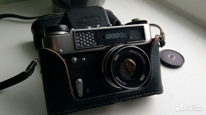 Фотоаппарат фед 5с