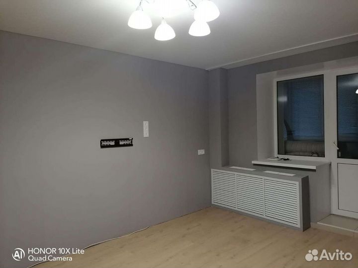 Поклейка обоев