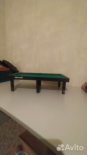 Игра настольная бильярд