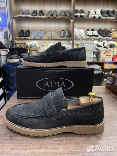 Мокасины мужские