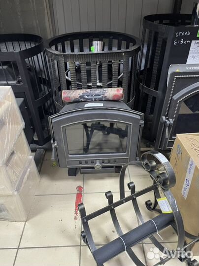 Печь для бани чугунная Везувий