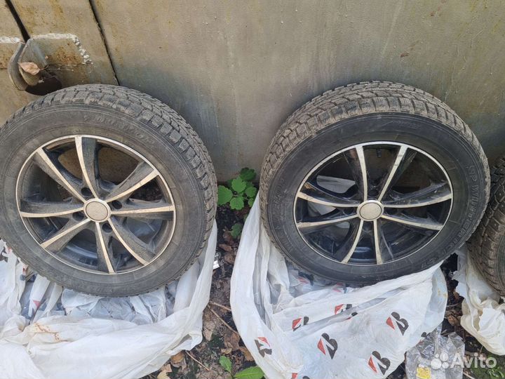 Литые диски r 15 4 100