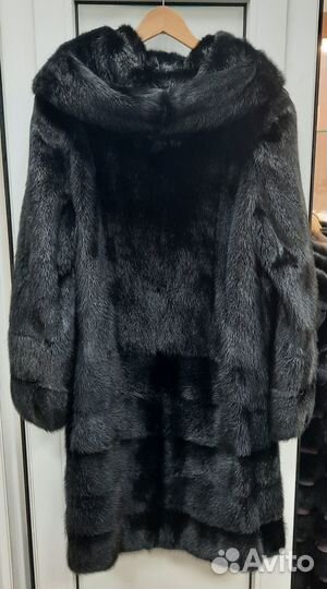 Шуба норковая р-р 48