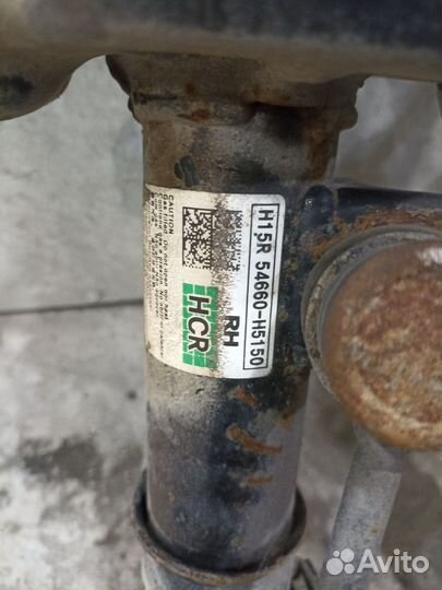 Амортизатор передний Hyundai Solaris 2 17-20г