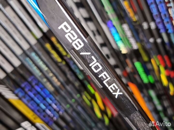 Клюшка хоккейная Bauer Nexus Sync SR R 70p28(60