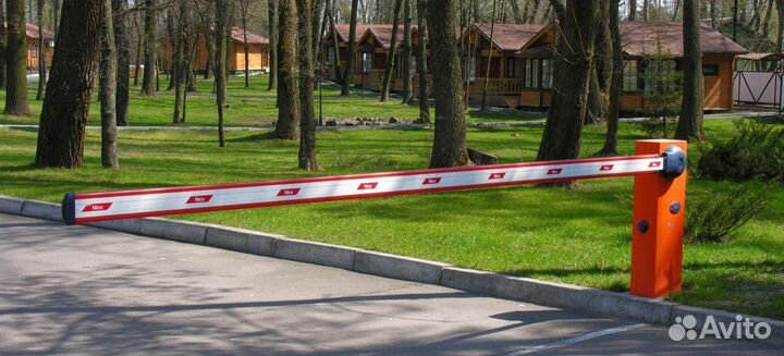 Продажа, монтаж, ремонт шлагбаумов