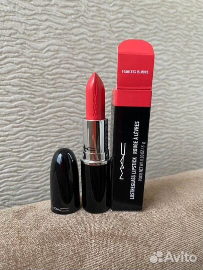 Новая коралловая помада Mac Lustreglass Lipstick