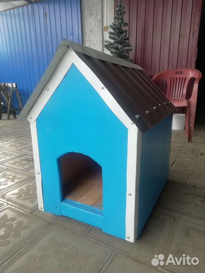 Будка для собаки утепленная