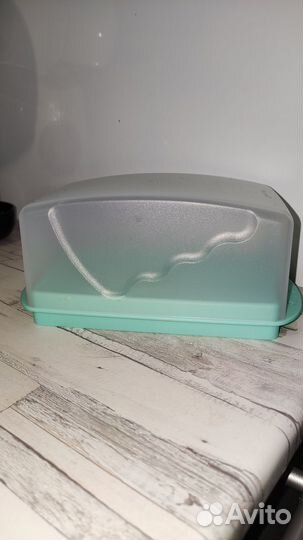 Масленка tupperware новая