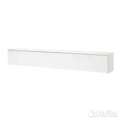 Бесто бурс Полка навесная - глянцевый белая