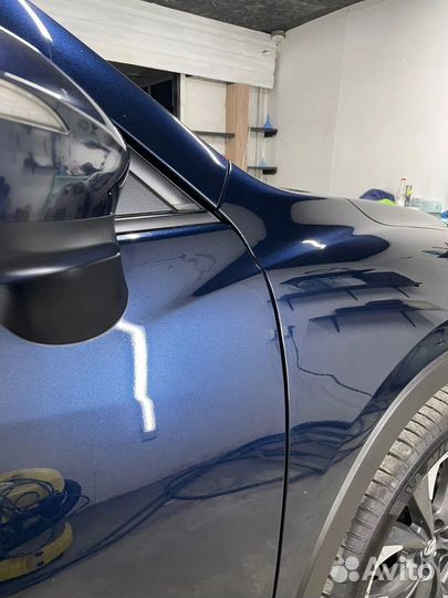 Полировка и химчистка автомобиля