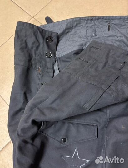 Брюки кирза, солдатская одежда