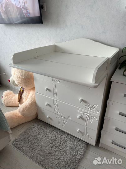 Пеленальный комод