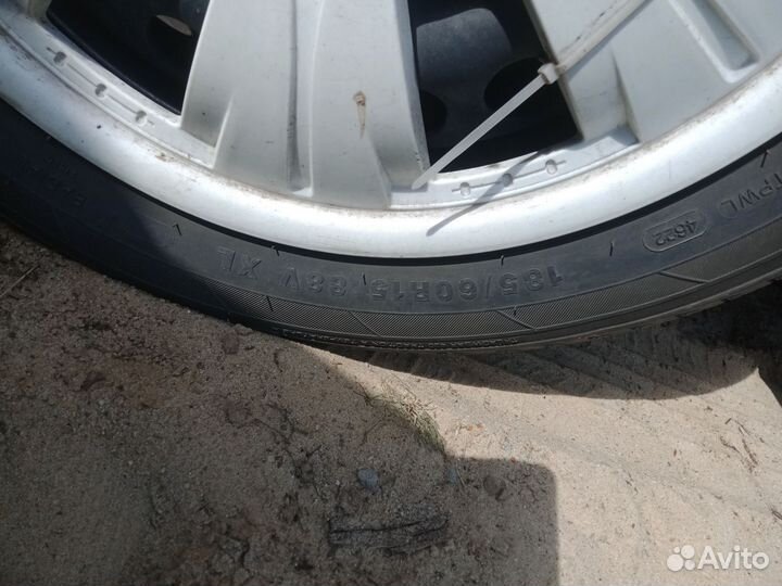 Колесо 185 65 r 15 бу