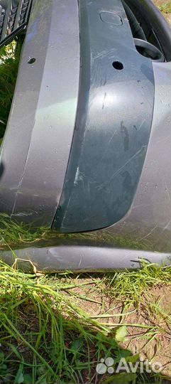 Бампер renault megane 2